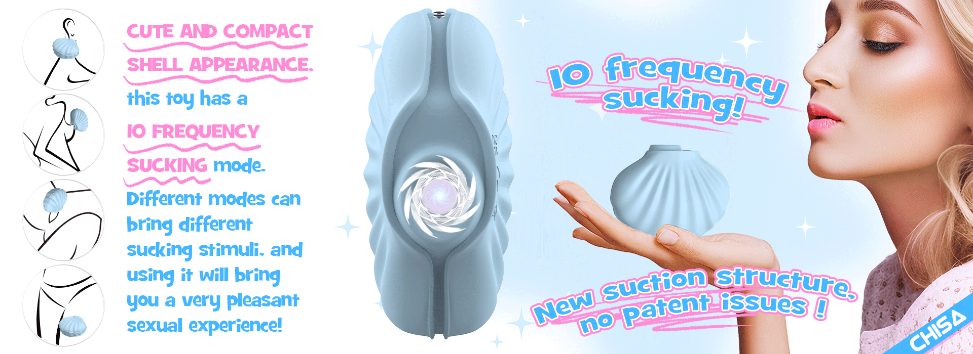 Shell Sucking