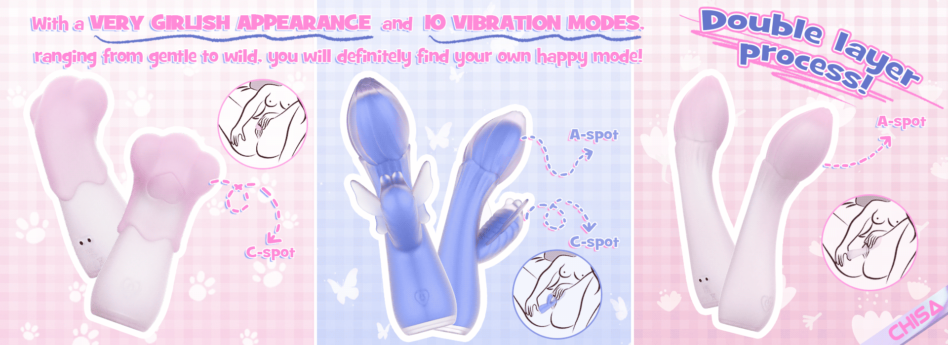 Vibratoare G-spot