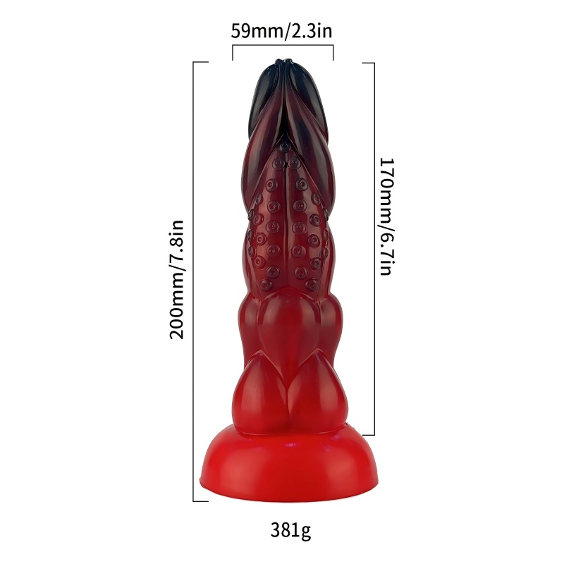 Dildo monstru extraterestru