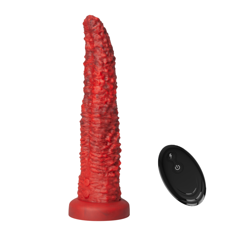 Diavol's Lick Vibrator Monster Dildo