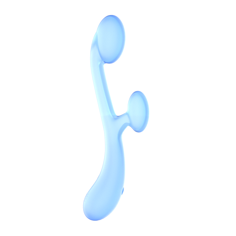 Dualcurve vibrator-albastru