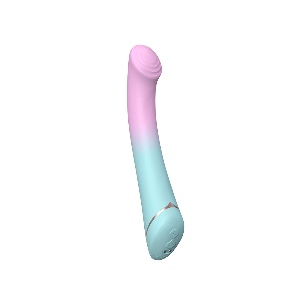 Vibrator în spirală de culoare degradată