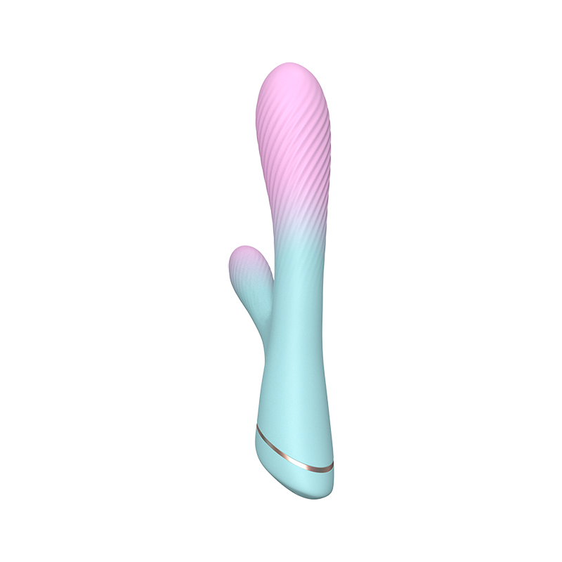 Vibrator cu undă de culoare gradient