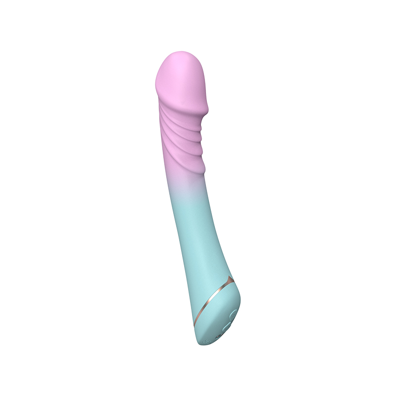 Vibrator de culoare gradient cu cap de vibrator