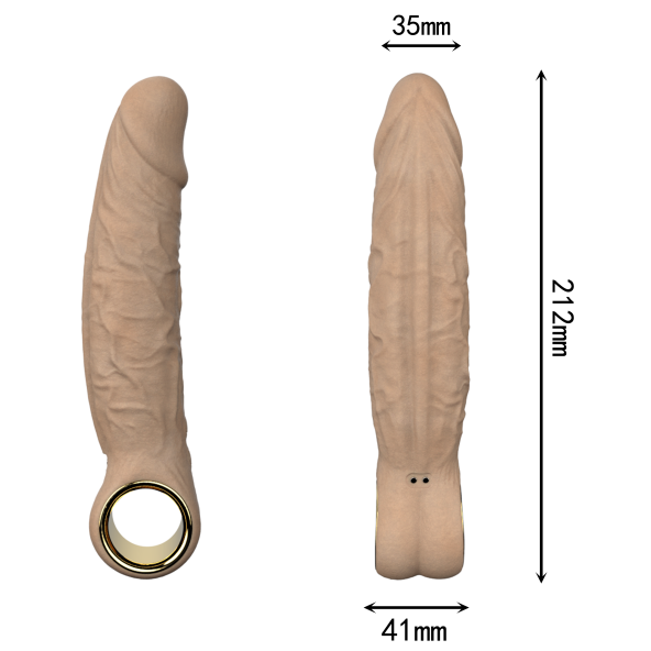 Dildo vibrator de mână