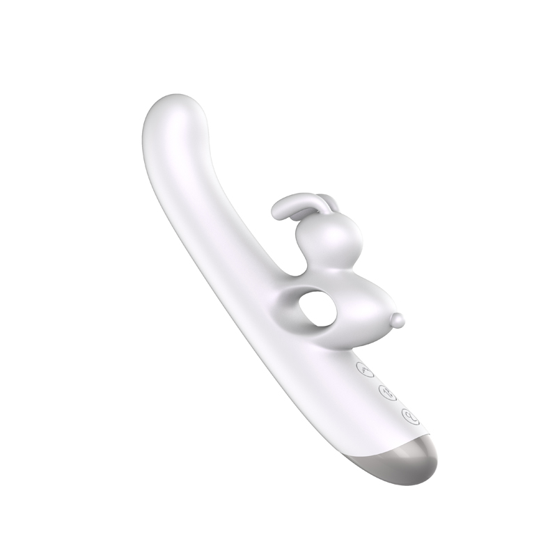 Iepure care aruncă vibratorul mângâiat