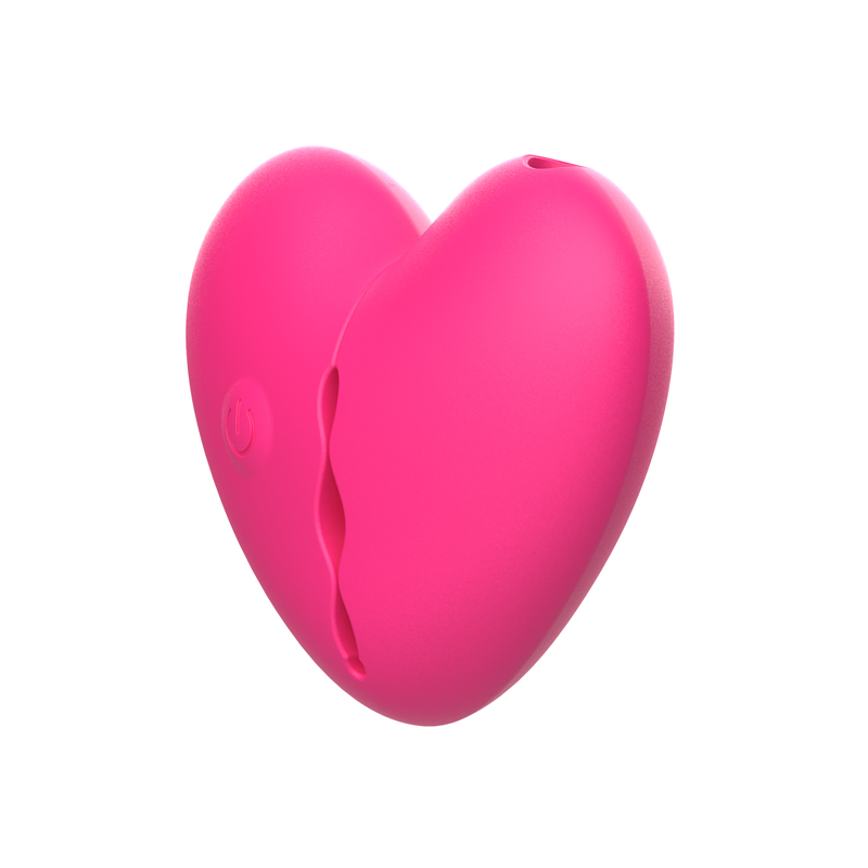 Cleme de sfârcuri VibeHeart de la distanță de telecomandă