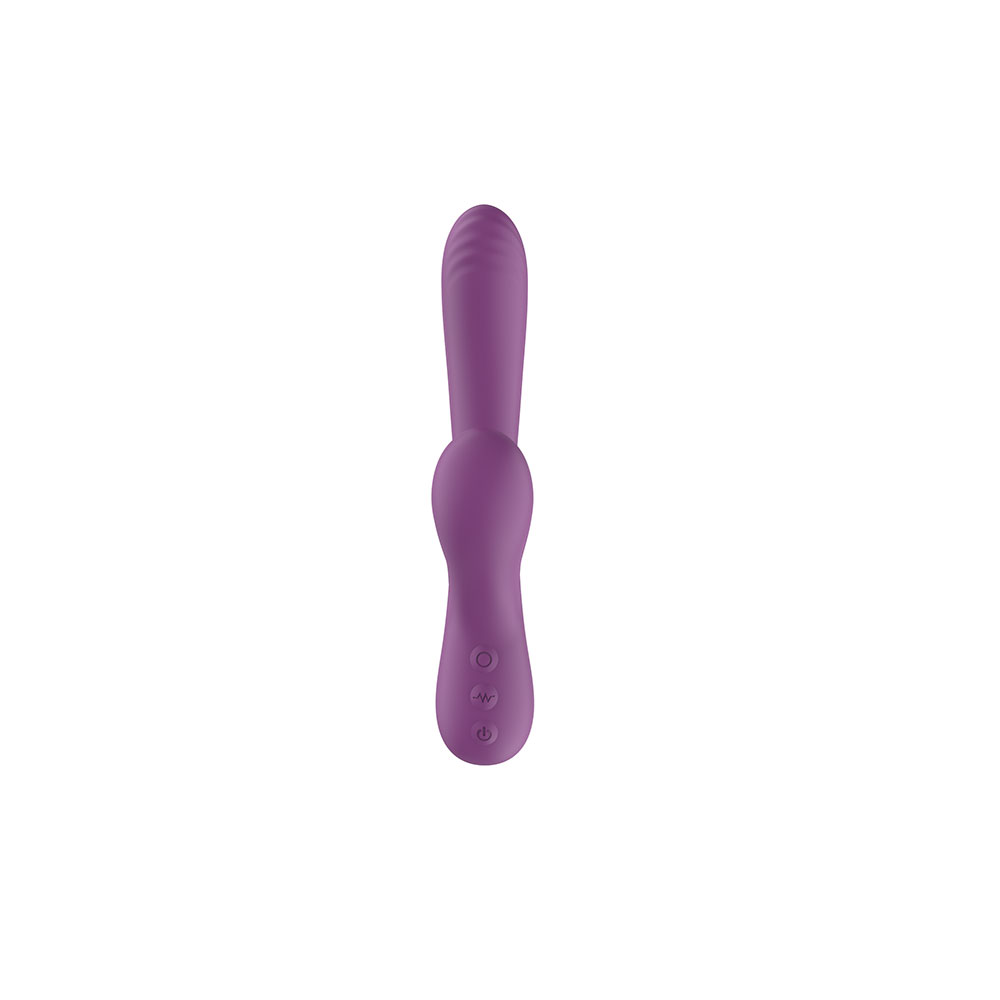 Iepure Vibrator Silicon Cu Funcții De Aspirare