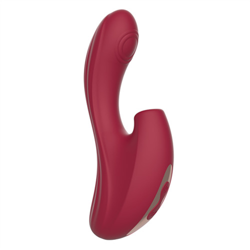 Suge Tapping Vibrator Purple