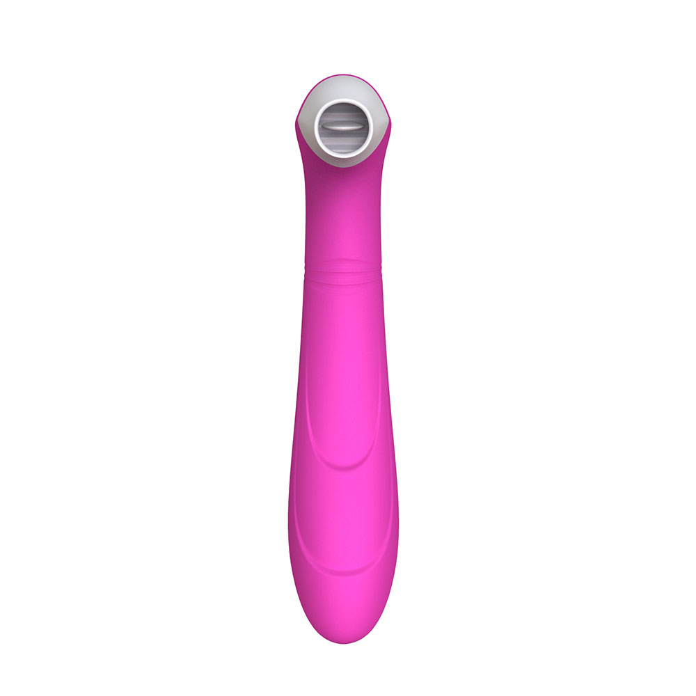 Stimulator de clitoris Tickle Licker Slim cu functii de vibratie