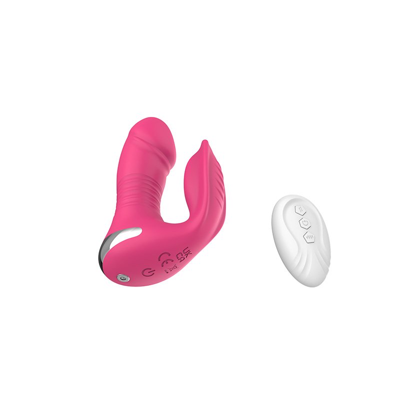 Vibrator de împingere G-Spot purtabil